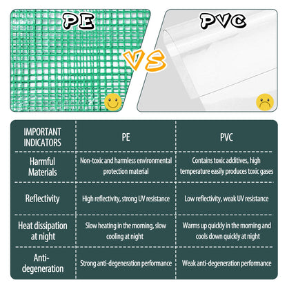 KOKSRY Mini Greenhouse,Greenhouses for Outdoors,Portable Walk in Green House for Garden Plants That Need Frost Protection and Away from Pests, Animals(56"x30"x76")-Green