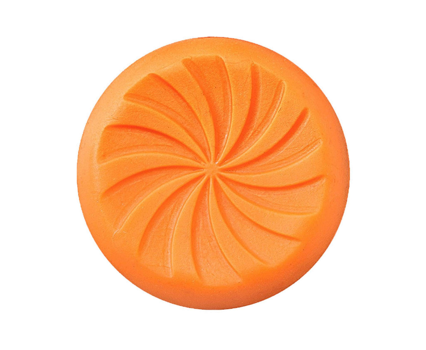 KontrolFreek FPS Freek Vortex for PlayStation 4 (PS4) and PlayStation 5 (PS5) Controller | Performance Thumbsticks | 1 High-Rise Convex, 1 Mid-Rise Concave | Orange