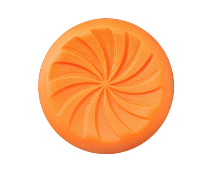 KontrolFreek FPS Freek Vortex for Xbox One and Xbox Series X Controller | Performance Thumbsticks | 1 High-Rise Convex, 1 Mid-Rise Concave | Orange