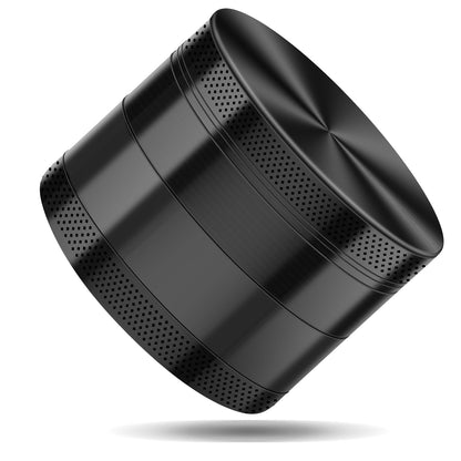 Grinder 2.5 in. Steel Kitchenware Black