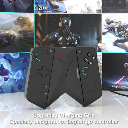 Gamorek Controller Charging Connector Grip Compatible with Lenovo Legion Go