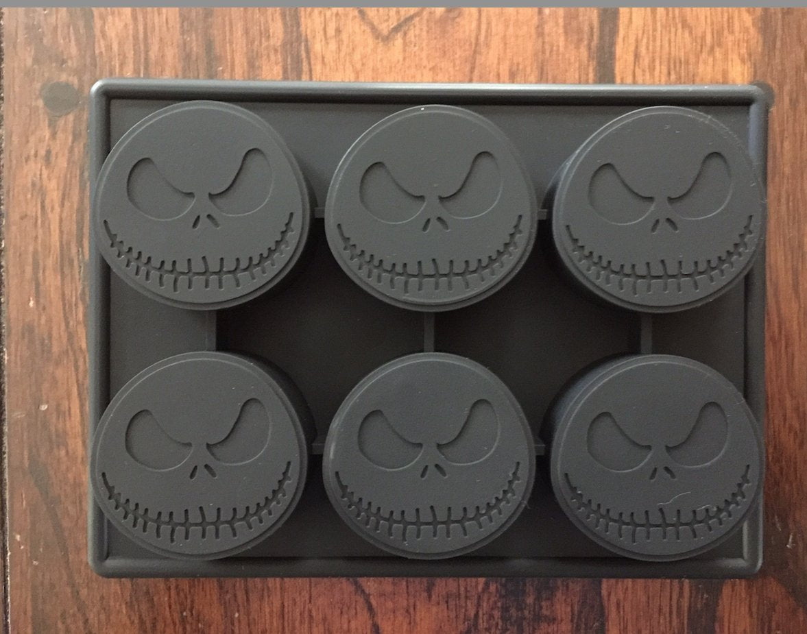 Jack Skellington Nightmare Before Christmas Silicone Pan Candy Chocolate Mold Ice Tray