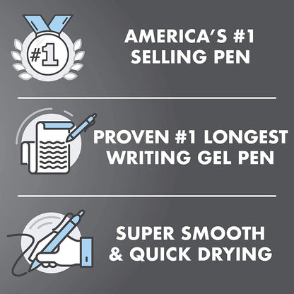 Pilot, G2 Limited Premium Gel Roller Pen, Fine Point 0.7 mm, Matte Black Barrel, Black Ink