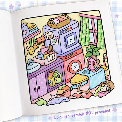 Cozy Corner: A Calm and Comforting Colouring Book for All Ages