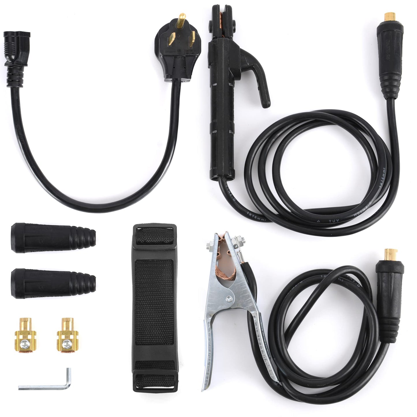 250A 110/220V Stick Welder,ARC/Lift TIG Welding Machine with Synergic Control,IGBT Inverter,Hot Start,Arc Force and Anti-Stick