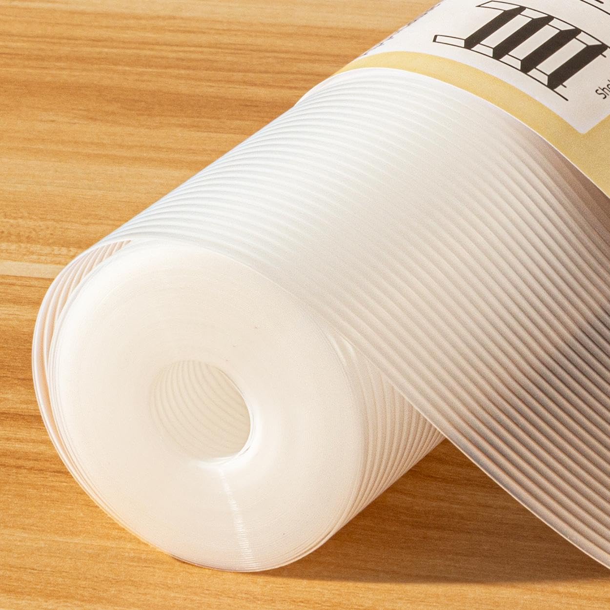 FEXIA Shelf Liners for Kitchen Cabinets Non-Slip Drawer Liner 14 Inches x 20 FT Waterproof & Oil-Proof Non Adhesive Durable Material Fridge Liner for Shelves