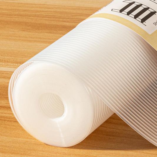 FEXIA Shelf Liners for Kitchen Cabinets Non-Slip Drawer Liner 14 Inches x 20 FT Waterproof & Oil-Proof Non Adhesive Durable Material Fridge Liner for Shelves