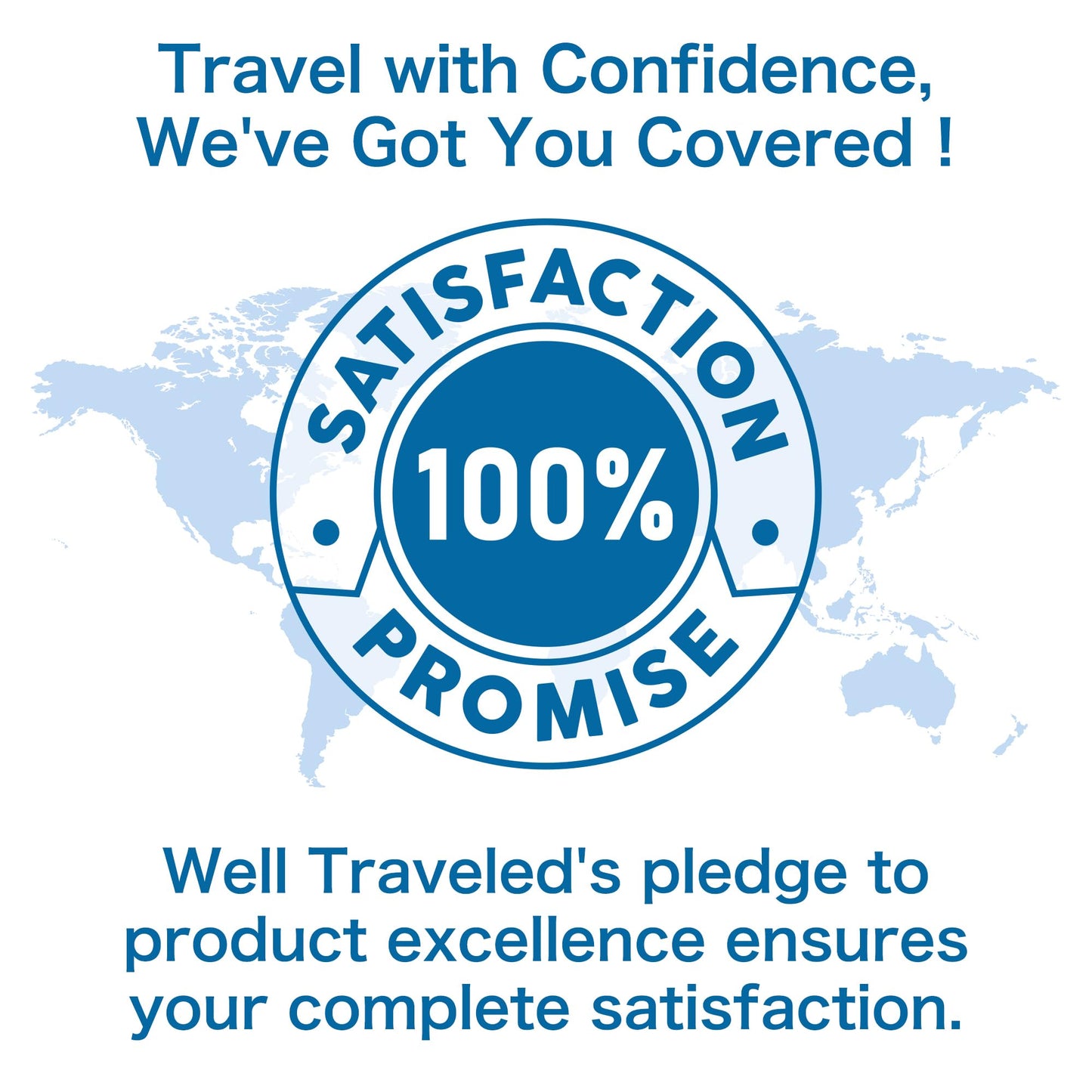 8-Piece Deluxe Compression Bags For Travel - Maximize Space In Luggage With Travel Compression Bags For Packing Double Capacity Design, Luxury Suitcase Organizer Bags, Large, Small, & Medium Set