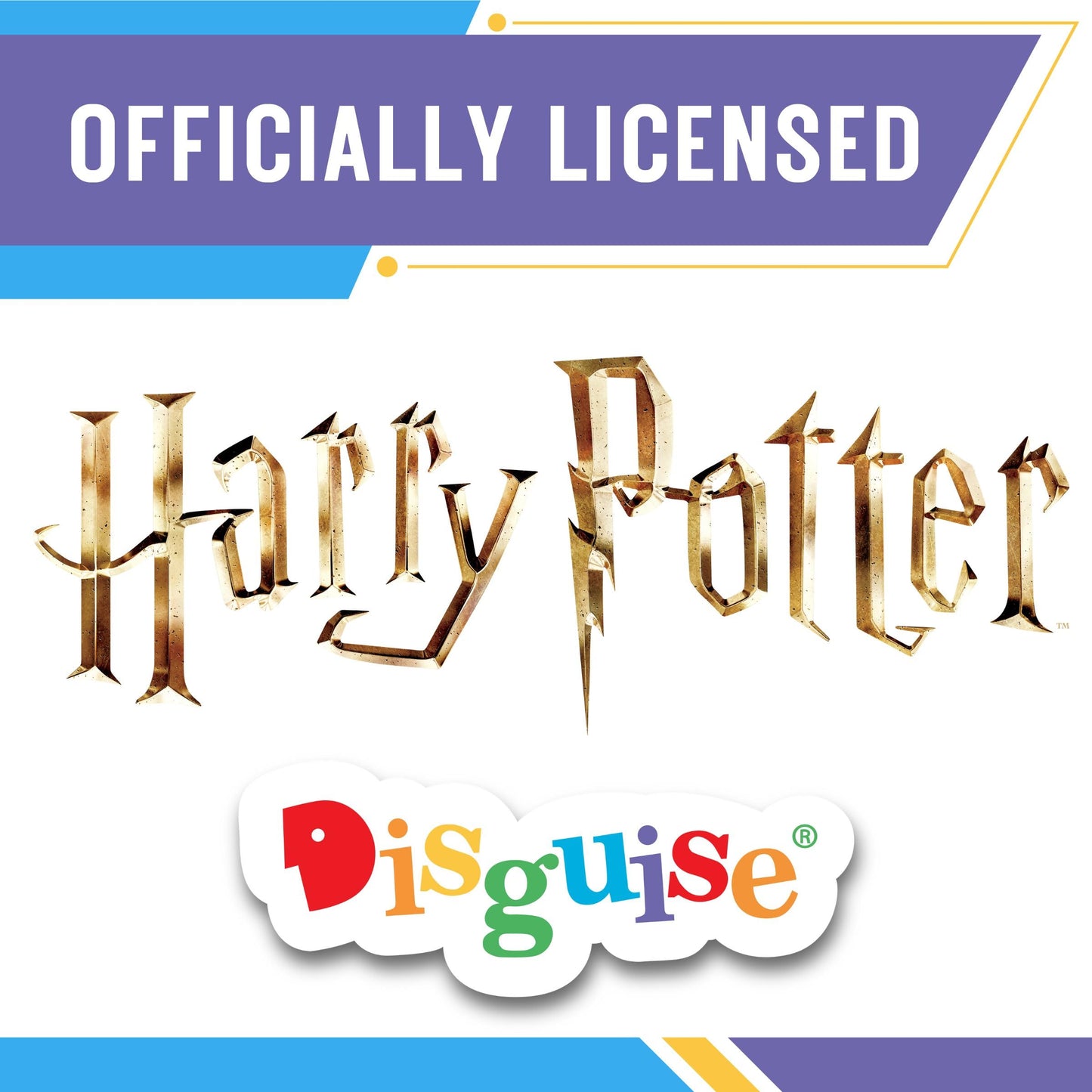 Harry Potter Costume for Kids, Classic Boys Outfit, Children Size Large (10-12) Black & Red