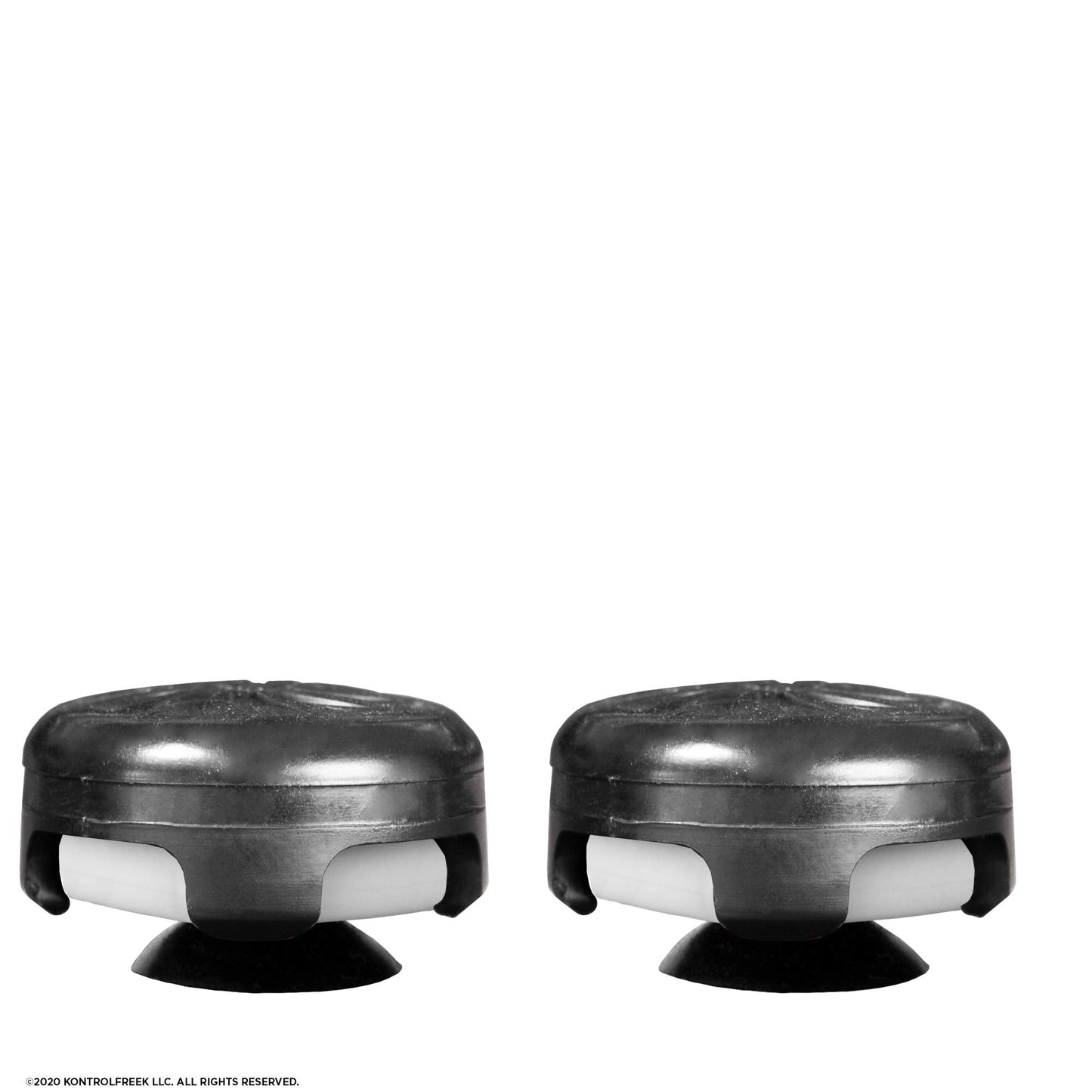 KontrolFreek Eclipse for Nintendo Switch Joy-Con and Switch Lite | 2 Performance Thumbsticks | 2 Low-Rise Convex | Black