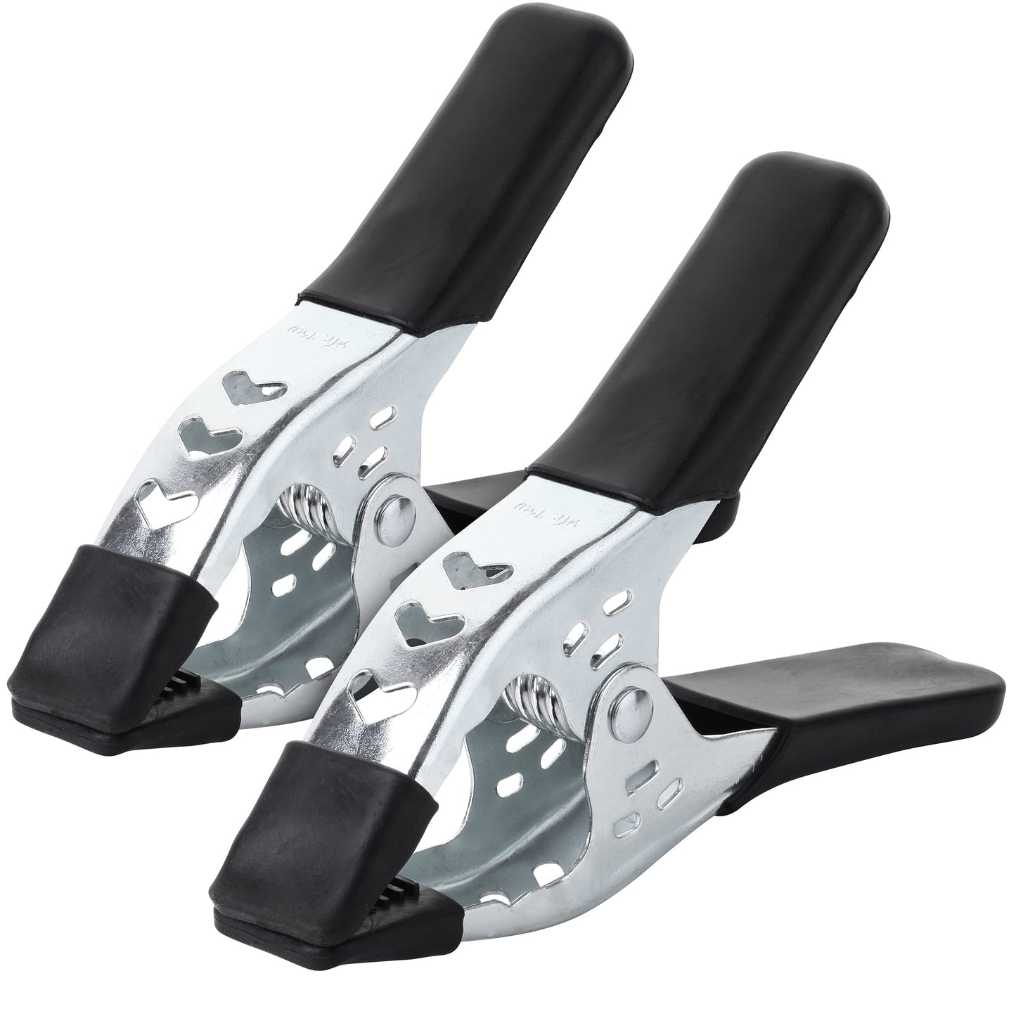 Mr. Pen- Spring Clamps, 2 Pack, 6 Inches, Heavy Duty, Metal, Spring Clips