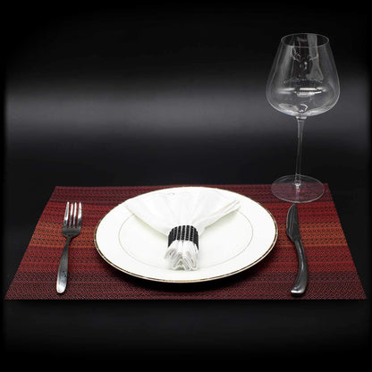 KPOSIYA Napkin Rings, Pack of 120 Rhinestone Napkin Rings Diamond Adornment for Place Settings, Wedding Receptions, Dinner or Holiday Parties, Family Gatherings (120, Black)