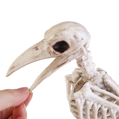 Crazy Bonez Skeleton Raven