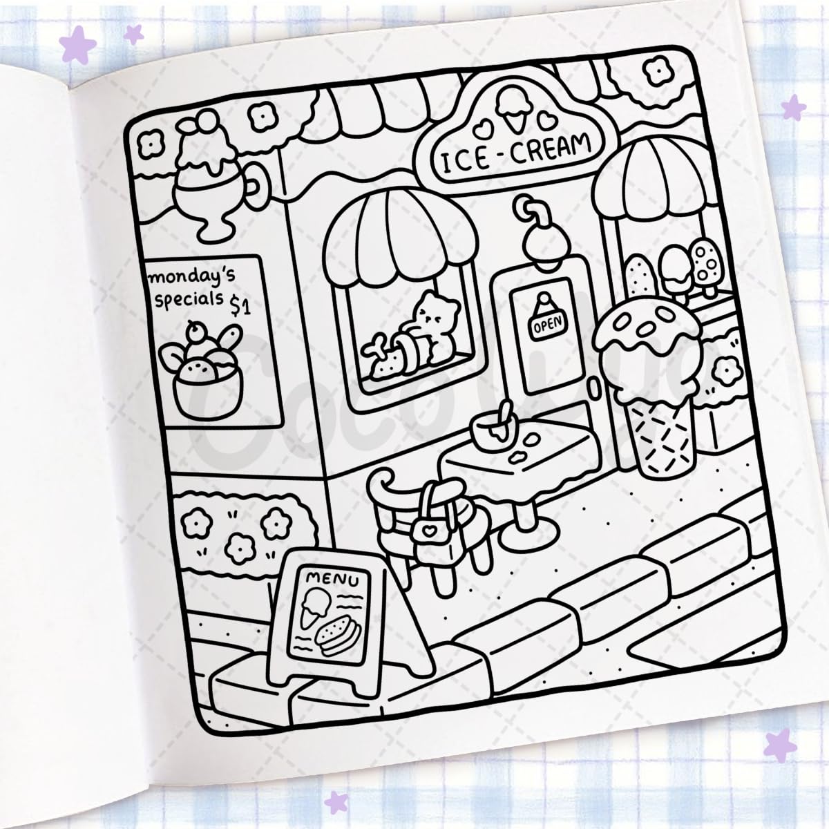 Cozy Corner: A Calm and Comforting Colouring Book for All Ages