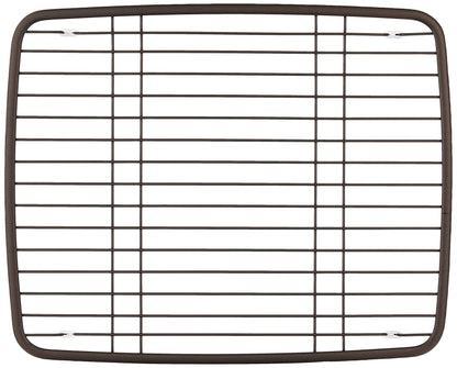 InterDesign Axis Kitchen Sink Protector Grid - Bronze