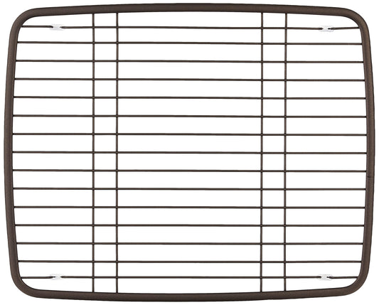 InterDesign Axis Kitchen Sink Protector Grid - Bronze