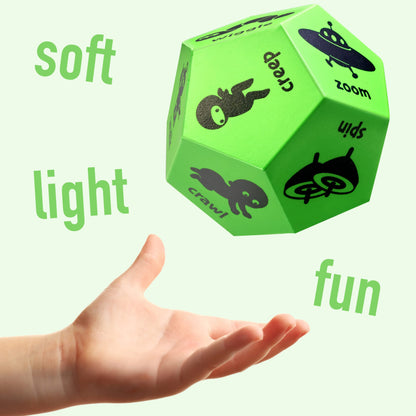 Covelico Movement Dice Games for Kids, Gross Motor Toys for Kindergarten, Preschool & Elementary School. Indoor Recess & Outdoor Toys, PE Equipment & Games for Classroom, Kids Gymnastics Equipment.