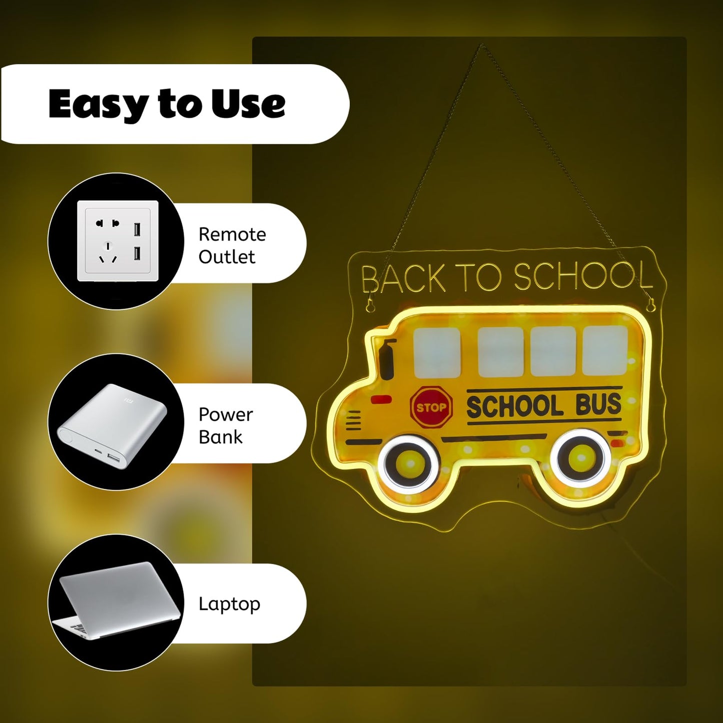 This Must Be The Place Neon Sign Warm White Letter Led Signs for Wall Decor Usb Word Light Up Signs for Bedroom Salon Man Cave Beer Home Bar Wedding Birthday Party Decor Gifts