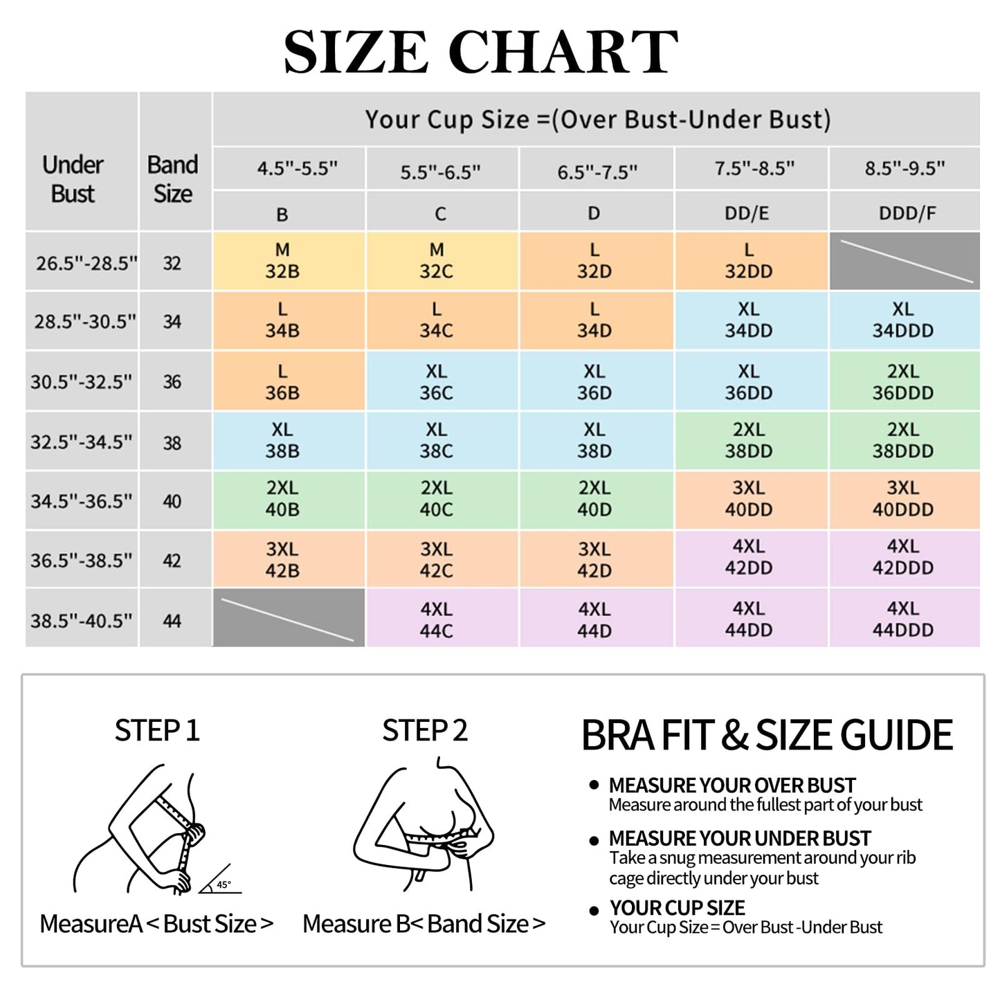 KeepMyself Bras for Older Women - Full Support Wireless Push Up Bra Plus Size - Back Fat Coverage & Anti Sagging Bralette, No Underwire Full Figure Lift Coffee 3XL