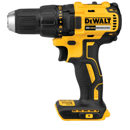 DEWALT 20V MAX Cordless Drill, Impact Driver, 2-Tool Power Tool Combo Kit, Brushless Power Tool Set with 2 Batteries and Charger Included (DCK277D2)