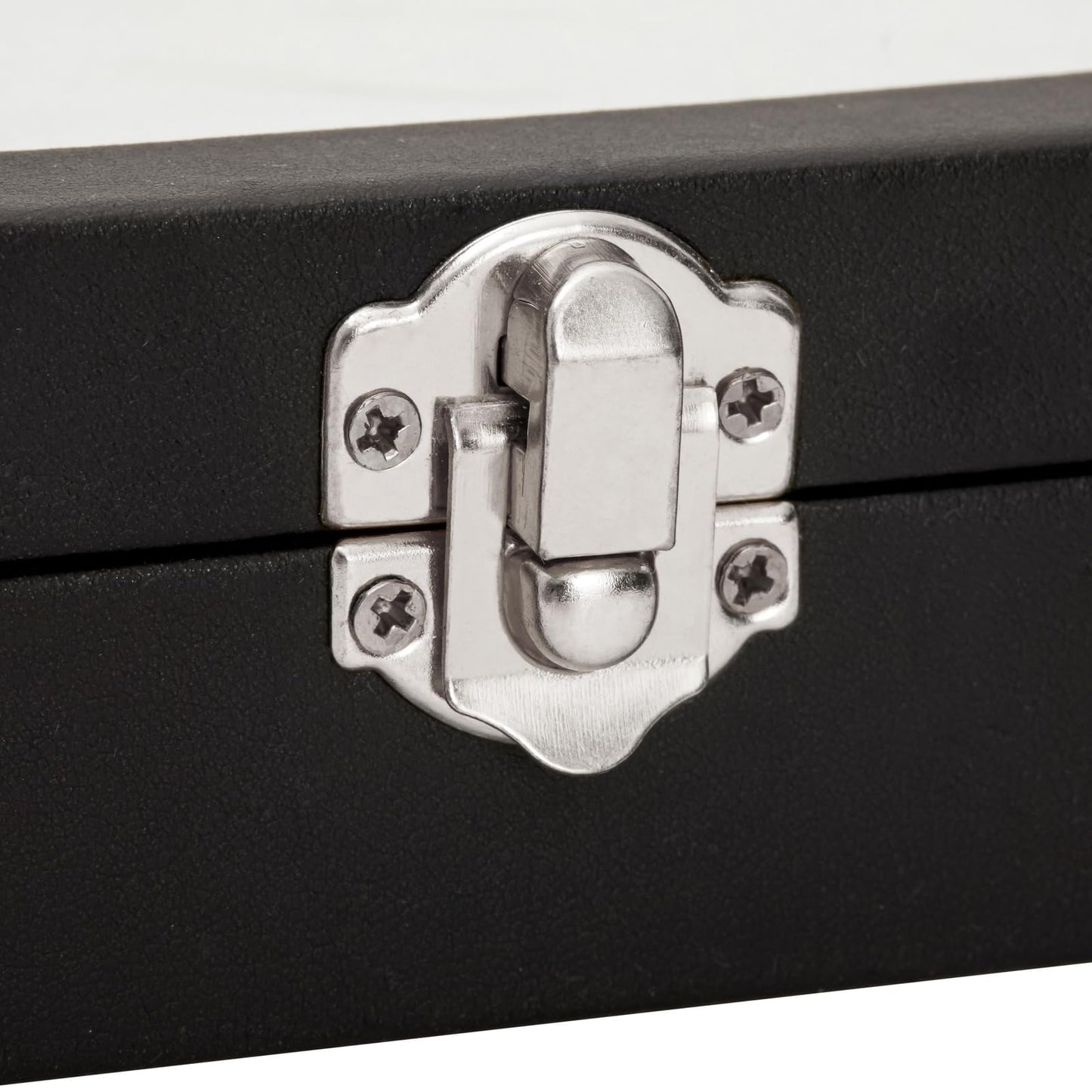 Juvale Insect Display Case - 8 x 6 x 1.8 in, Black - Glass Top & Removable Foam Pinning Board - Bug Display Box & Specimen Case for Butterflies, Moths & Other Insects