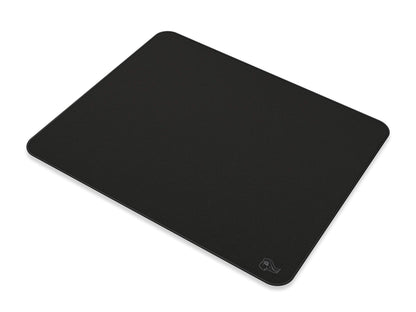 Glorious Large Gaming Mouse Mat/Pad - Stealth Edition - Stitched Edges, Black Cloth Mousepad | 11"x13" (G-L-Stealth)