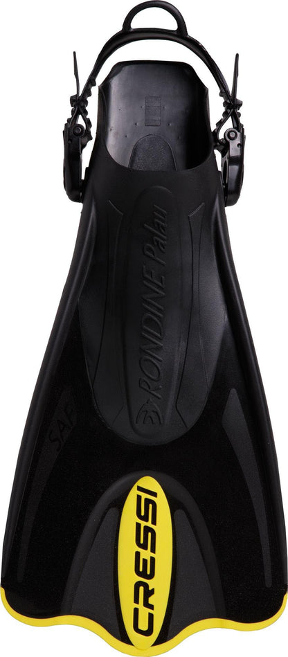 Cressi Palau SAF, Black/Yellow, M/L