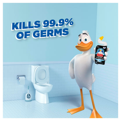 Duck Extra Power Liquid Toilet Cleaner, Stain Remover and Toilet Bowl Freshener, Ocean Burst Fragrance, 500mL