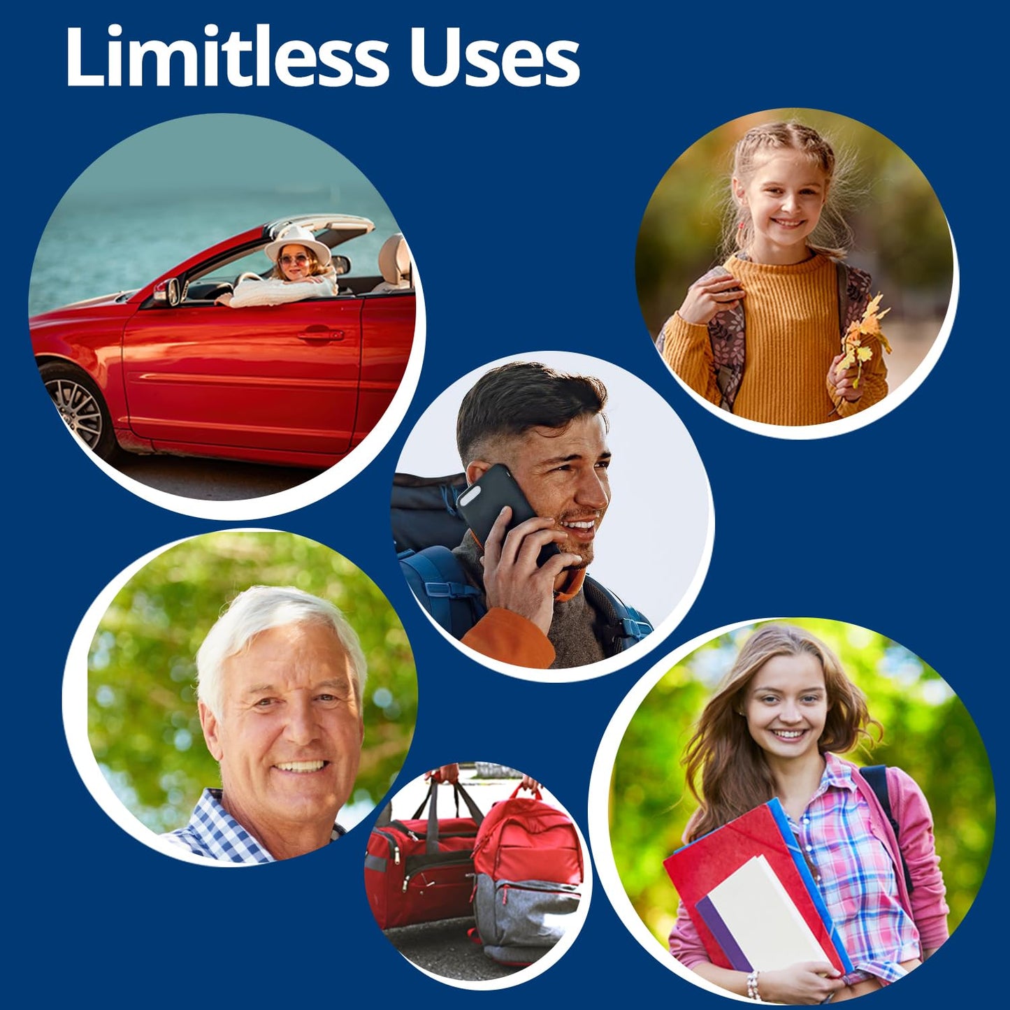 Family1st GPS Tracker Device for Vehicles, Cars, Loved Ones, Up to 30 Day Battery with Waterproof Case Magnetic, Real-Time Tracking with App. Subscription Needed.