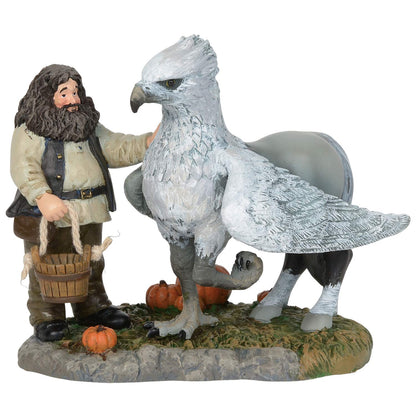 Department56 Resin Harry Potter Village Accessories Proud Hippogriff Indeed Figurine, 3.35", Multicolor
