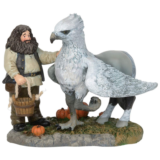 Department56 Resin Harry Potter Village Accessories Proud Hippogriff Indeed Figurine, 3.35", Multicolor