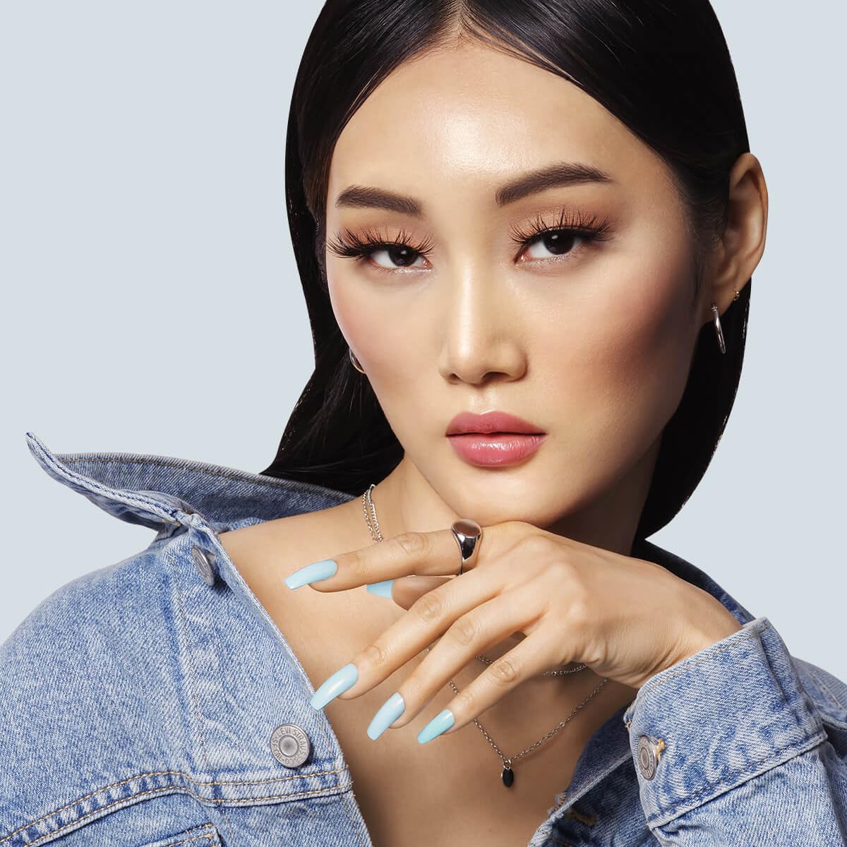 KISS Lash Couture Triple Push-up False Eyelashes, 'Halloween 02', Includes, Contact Lens Friendly, Easy to Apply, Reusable Strip Lashes