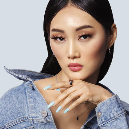 KISS Lash Couture Triple Push-up False Eyelashes, 'Halloween 02', Includes, Contact Lens Friendly, Easy to Apply, Reusable Strip Lashes