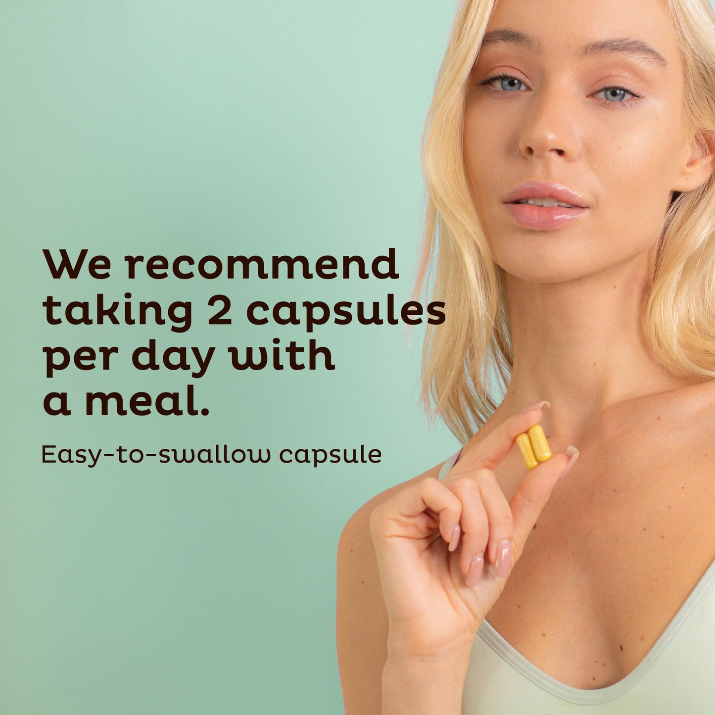 Emma Gut Health Doctors Endorsed Supplement - 60 Capsules - Relief from Gas and Bloating, Repairs Leaky Gut with Magnesium, Berberine, Vitamin D, Quercetin & More - Gut Health & Colon Cleanse Formula