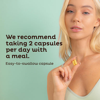 Emma Gut Health Doctors Endorsed Supplement - 60 Capsules - Relief from Gas and Bloating, Repairs Leaky Gut with Magnesium, Berberine, Vitamin D, Quercetin & More - Gut Health & Colon Cleanse Formula