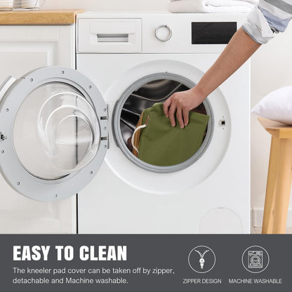 Large Knee Mat-Gardening Kneeler Pad-Thick Garden Sitting or Kneeling Pad Cushion-Construction Knees Support Board of Working,Repairing-Floor Knees Mat for Prayer,Fitness,Yoga,Gym & Pilates-Green