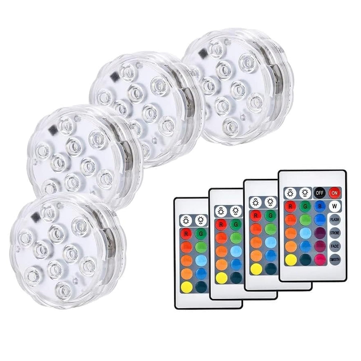 Led Pumpkin Lights for Halloween Decorations, Halloween Pumpkin Lights with Remote Battery Operated for Inside Pumpkins Outdoor