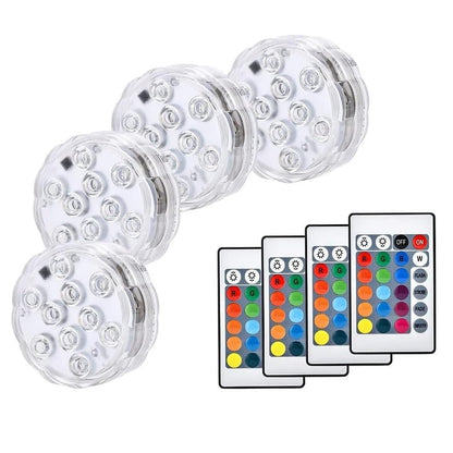 Led Pumpkin Lights for Halloween Decorations, Halloween Pumpkin Lights with Remote Battery Operated for Inside Pumpkins Outdoor