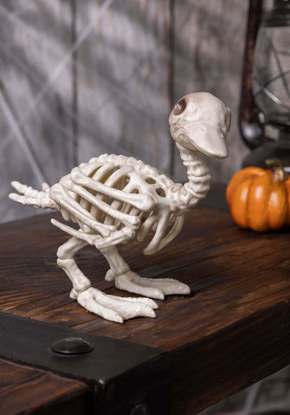 Crazy Bonez Skeleton Baby Duck Halloween Animal Decoration