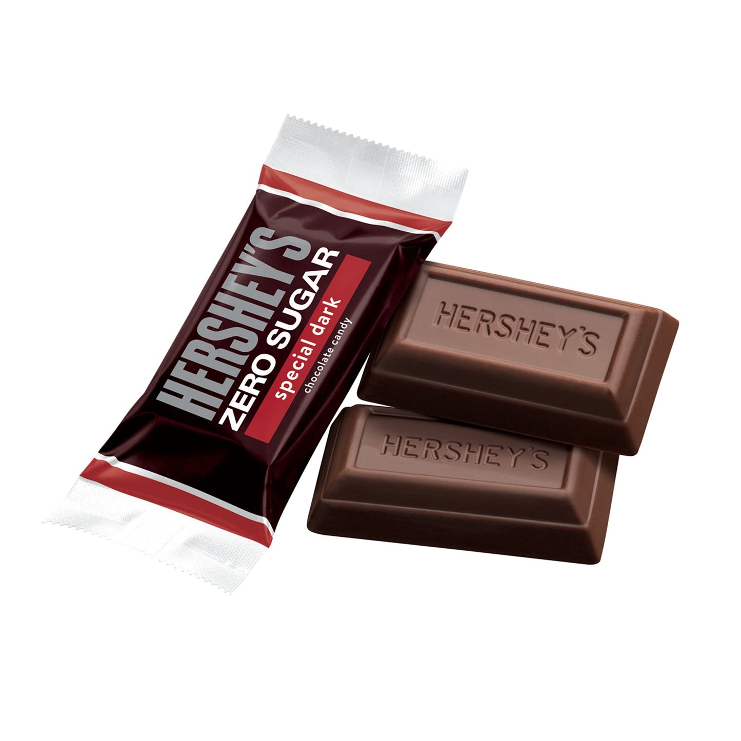 HERSHEY'S SPECIAL DARK Zero Sugar Chocolate Candy Bag, 5.1 oz