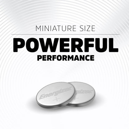 Energizer 2016 Batteries (2 Pack), 3V Lithium Coin Batteries With 3-in-1 Child Shield