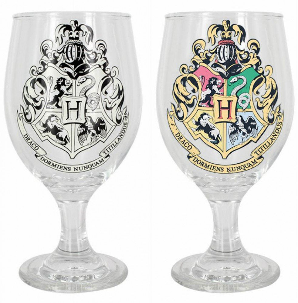 Harry Potter Paladone Hogwarts Colour Change Glass