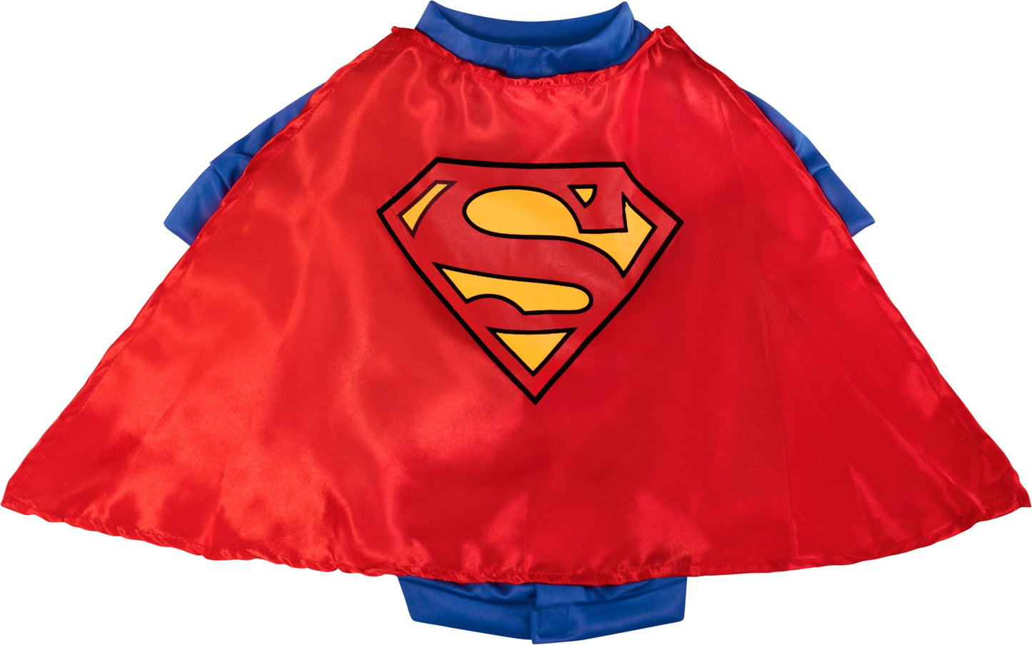 DC Comics Superheroes: Superman Pet Costume for For Dogs or Cats by Rubies, Small