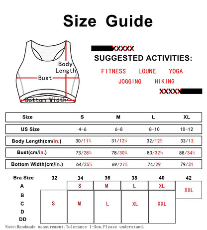 icyzone Workout Sports Bras for Women - Fitness Athletic Exercise Running Bra, Activewear Yoga Tops (S, Off White)
