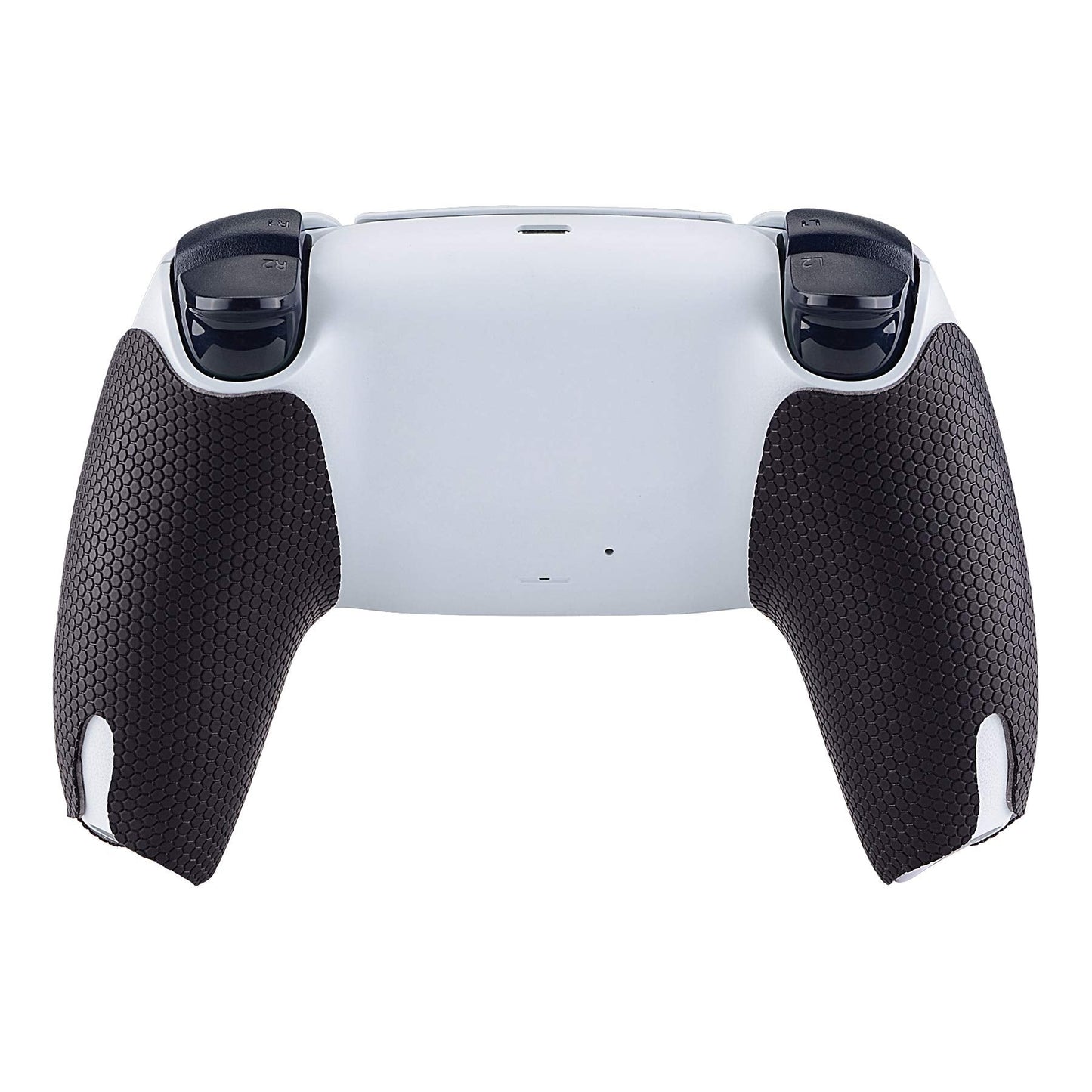 eXtremeRate PlayVital Anti-Skid Sweat-Absorbent Controller Grip for ps5, Professional Textured Soft Rubber Pads Handle Grips for ps5 Controller