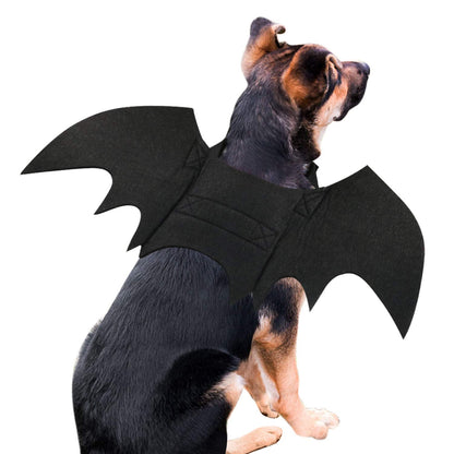 Rypet Dog Bat Costume - Halloween Pet Costume Bat Wings Cosplay Dog Costume Cat Costumes for Party L