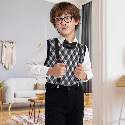 Joyesplay 100 days after school-Grandpa COS suit