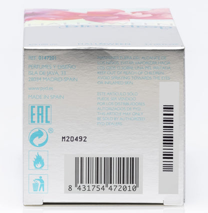 Halloween Blue Drop Eau de Toilette 3.4 Oz