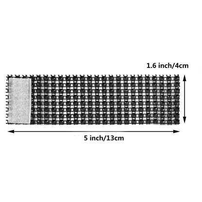 KPOSIYA Napkin Rings, Pack of 120 Rhinestone Napkin Rings Diamond Adornment for Place Settings, Wedding Receptions, Dinner or Holiday Parties, Family Gatherings (120, Black)