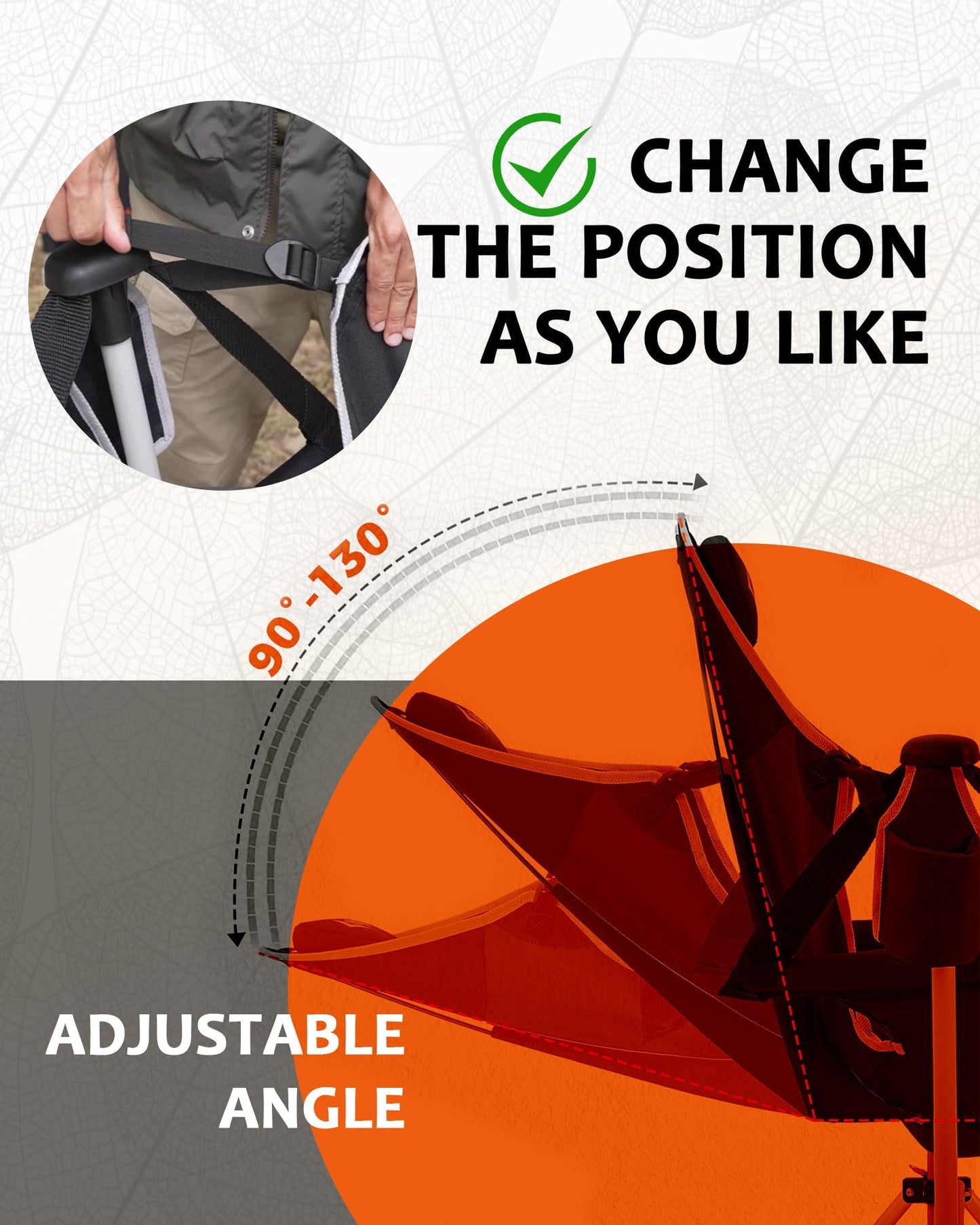 KingCamp Hammock Camping Chair, Swinging Portable Folding Camp Chairs for Adults 400lbs Heavy Duty Foldable Oversized Rocker with Aluminum Alloy Frame Cup Holder Pillow for Outdoor Beach Patio Sport